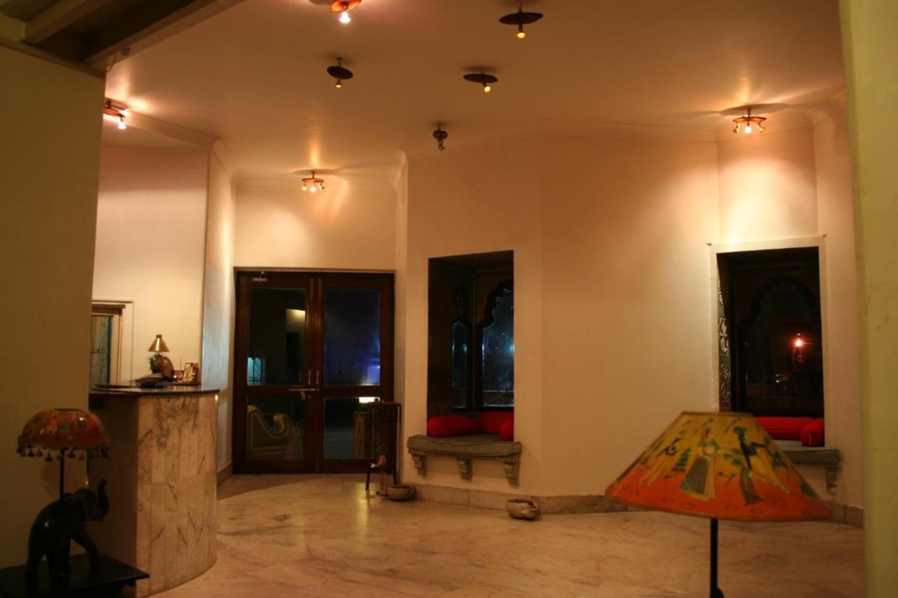Pratap Palace Chittorgarh Bagian luar foto