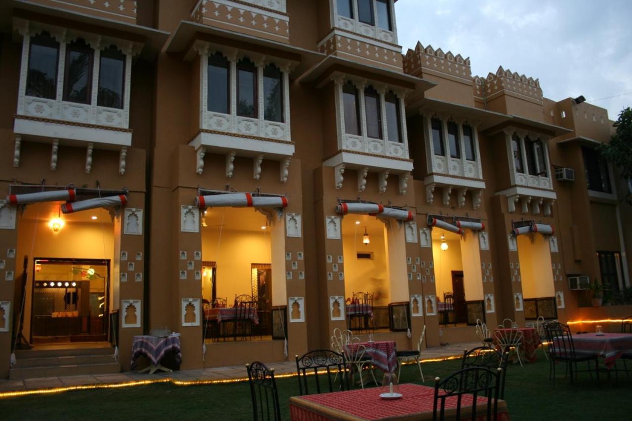 Pratap Palace Chittorgarh Bagian luar foto